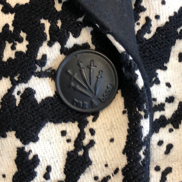 -euc Rag &Bone Harper blazer size 0. - Picture 7 of 12